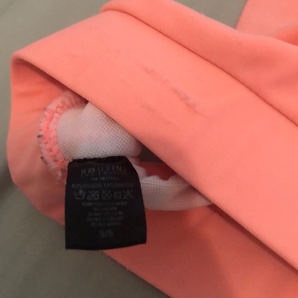 BOUTINE Peach Yogi Bikini Top - Picture 3 of 3